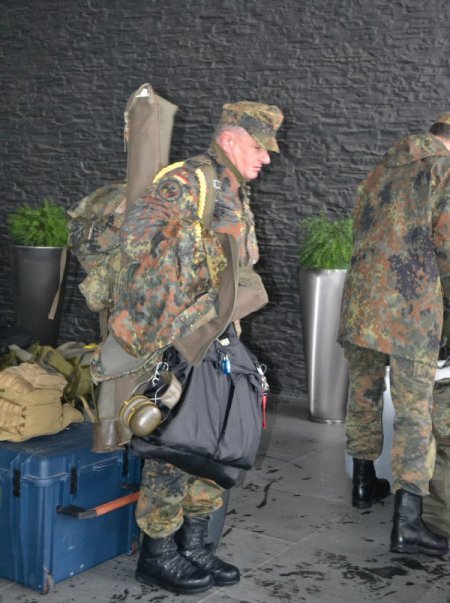 Patriotları kullanacak Alman ve Hollandalı askerler Kahramanmaraş’ta