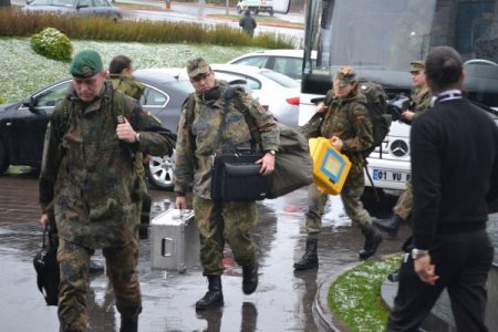 Patriotları kullanacak Alman ve Hollandalı askerler Kahramanmaraş’ta