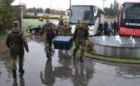 Patriotları kullanacak Alman ve Hollandalı askerler Kahramanmaraş’ta