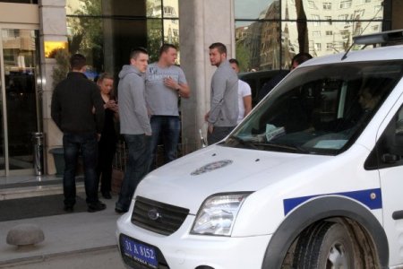 Patriotları kuracak ekip İskenderun'a geldi