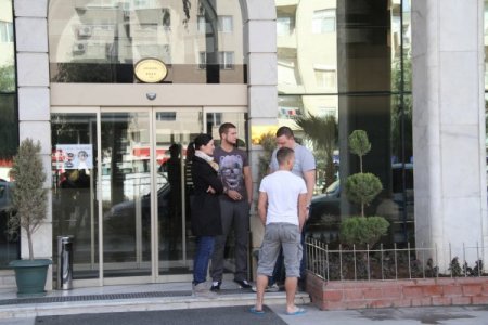 Patriotları kuracak ekip İskenderun'a geldi