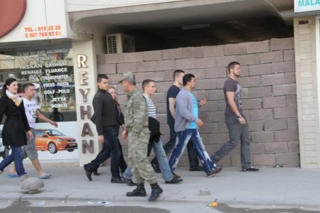 Patriotları kuracak ekip İskenderun'a geldi