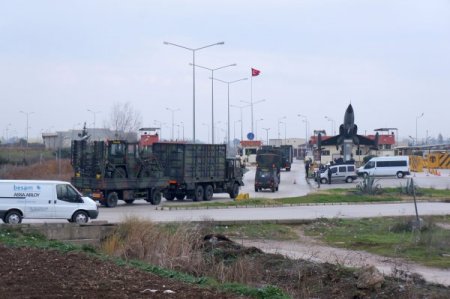 Patriotların son parçaları da Adana'ya geldi