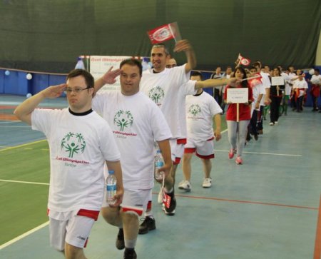 PAÜ Özel Olimpiyat oyunları tamamlandı