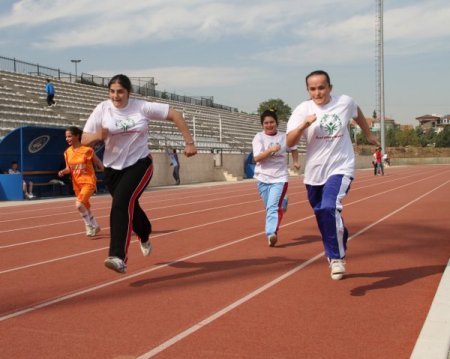 PAÜ Özel Olimpiyat oyunları tamamlandı
