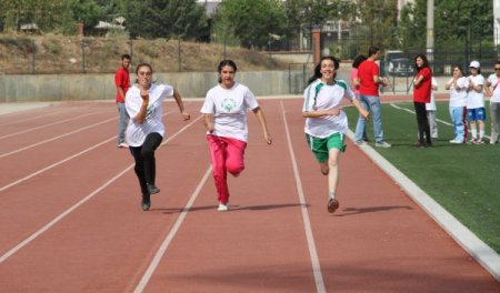 PAÜ Özel Olimpiyat oyunları tamamlandı