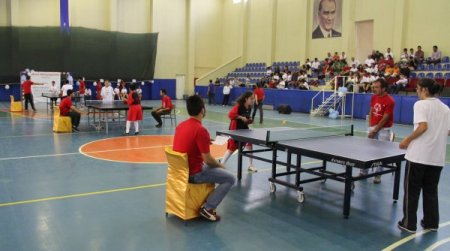 PAÜ Özel Olimpiyat oyunları tamamlandı