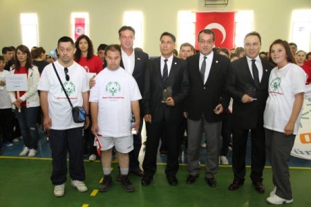 PAÜ Özel Olimpiyat oyunları tamamlandı