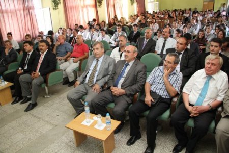 PAÜ Rektörü Bağcı, 42 yıl sonra ilkokul diplomasını aldı