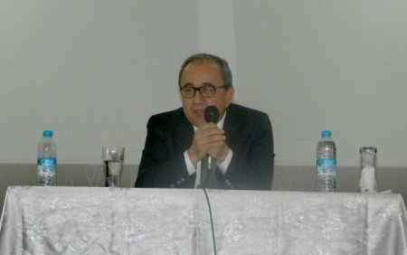 PAÜ Rektörü Bağcı, 42 yıl sonra ilkokul diplomasını aldı