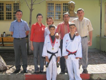 Payaslı Öğrenci Tekvandoda Türkiye İkincisi Oldu