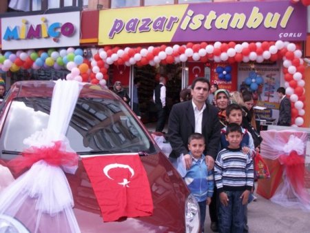 Pazar İstanbul Avm'nin Çekilişinde Fıat Linea, Çorlu'ya Çıktı