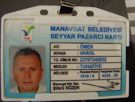 Pazarcı Esnafı Yaka Kartı Olmadan Turiste Ürün Satamayacak