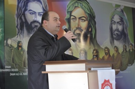 Pazarcık Cemevi'nde Alevi ve Sünni vatandaşlar bir araya geldi
