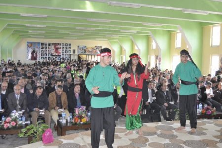 Pazarcık Cemevi'nde Alevi ve Sünni vatandaşlar bir araya geldi