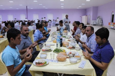 Pazarcık Genç İş Adamları Derneği'nden İftar