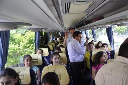 Pazarcıklı öğrenciler Karadeniz'i gezecek