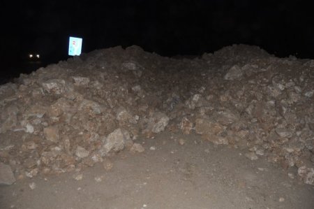 Pazarcık'ta askeri araca mayınlı saldırı: 1 yaralı (3)