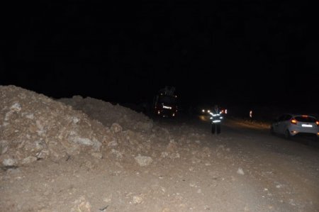 Pazarcık'ta askeri araca mayınlı saldırı: 1 yaralı (3)