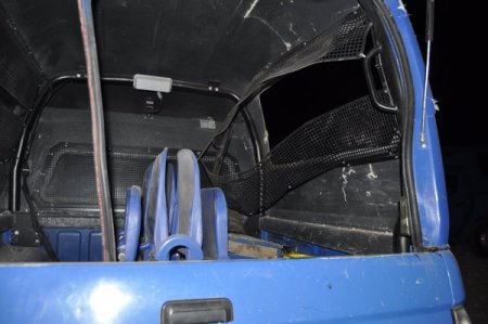 Pazarcık'ta askeri araca mayınlı saldırı: 1 yaralı (3)