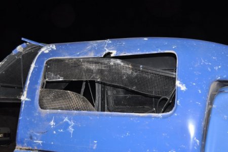 Pazarcık'ta askeri araca mayınlı saldırı: 1 yaralı (3)