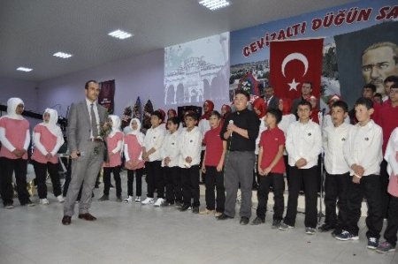 Pazarcık'ta Kutlu Doğum coşkusu