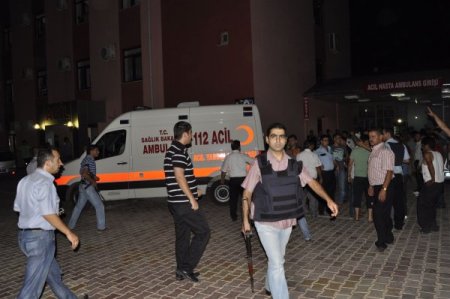 Pazarcık'taki Saldırıda 1 Polis Memuru Şehit Oldu