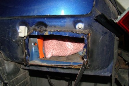 Pazarkule’de 4 milyon lira değerinde uyuşturucu hap ele geçirildi