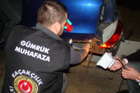 Pazarkule’de 4 milyon lira değerinde uyuşturucu hap ele geçirildi