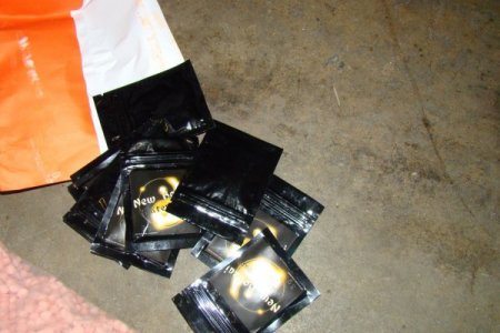 Pazarkule’de 4 milyon lira değerinde uyuşturucu hap ele geçirildi