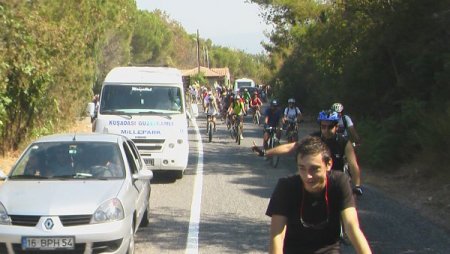 Pedallar milli parkta dönecek