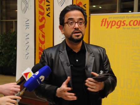 Pegasus'un Bişkek seferleri başladı