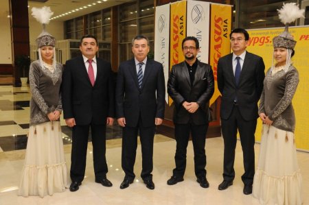 Pegasus'un Bişkek seferleri başladı