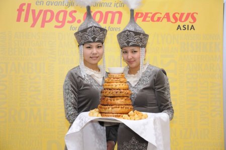 Pegasus'un Bişkek seferleri başladı