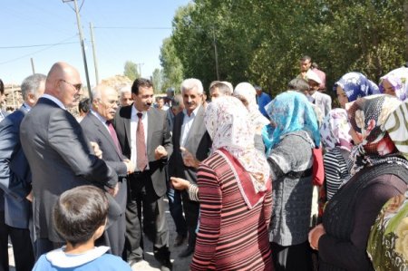 Pek: Köylerde hayat standartlarını yükselteceğiz
