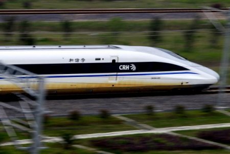 Pekin-şanghay Hızlı Trenin Test Sürüşü Yapıldı