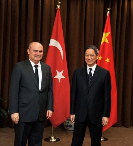 Pekin’de Türkiye-Çin ortak çalışma grubu toplantısı yapıldı