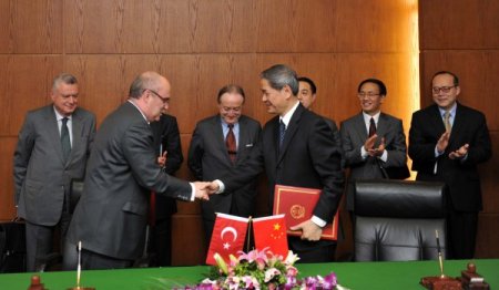 Pekin’de Türkiye-Çin ortak çalışma grubu toplantısı yapıldı