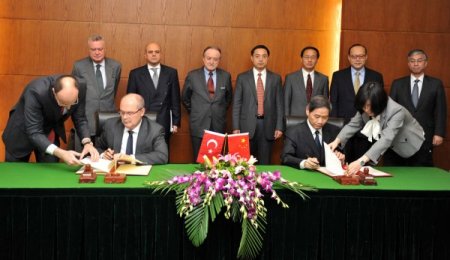 Pekin’de Türkiye-Çin ortak çalışma grubu toplantısı yapıldı