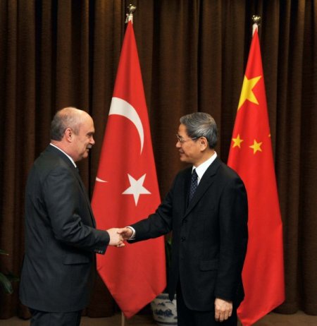 Pekin’de Türkiye-Çin ortak çalışma grubu toplantısı yapıldı