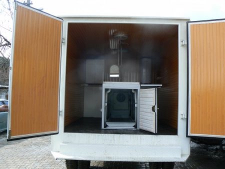 Pelitköy Belediyesi Cenaze Aracı Aldı