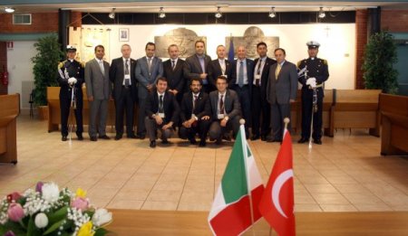 Pendik Belediyesi heyeti İtalya’da