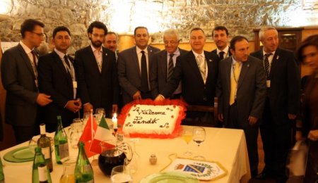 Pendik Belediyesi heyeti İtalya’da