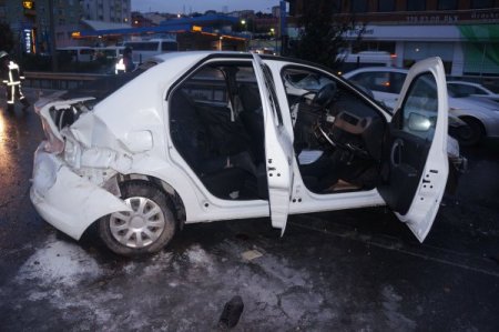 Pendik’te kaza: 1 ölü, 1 yaralı