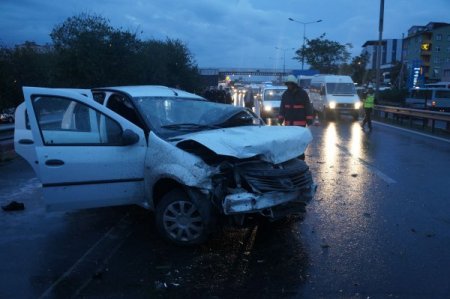 Pendik’te kaza: 1 ölü, 1 yaralı