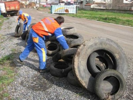 Pendik'te Nevruz'a 'lastik' Yok