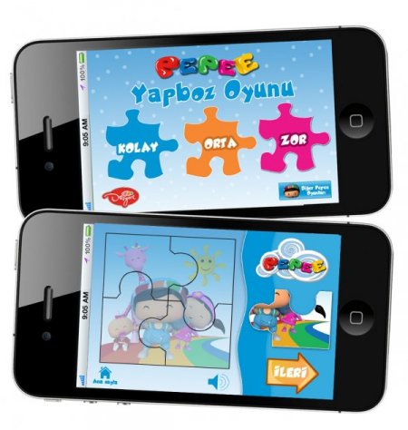 Pepee, televizyonlardan sonra şimdi de mobil ekranlarda