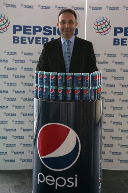 Pepsico İçecek Türkiye Genel Müdürü Hüseyin Tulpar