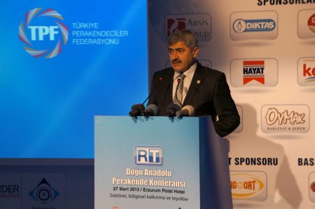 Perakendeciler Erzurum'da buluştu