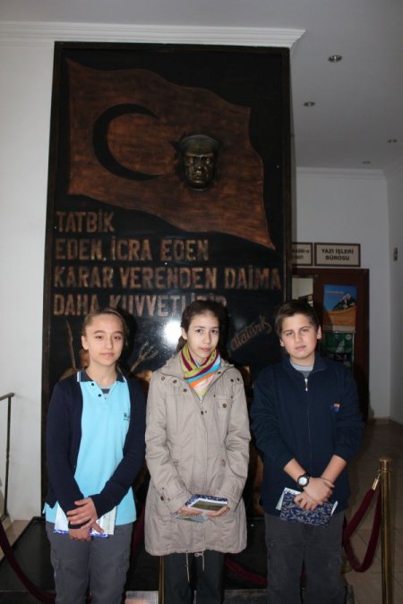 Performans takip sınavında Gazipaşa farkı